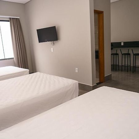 Ferienwohnung Apartamento Com Cozinha Privativa Foz do Iguaçu Exterior foto