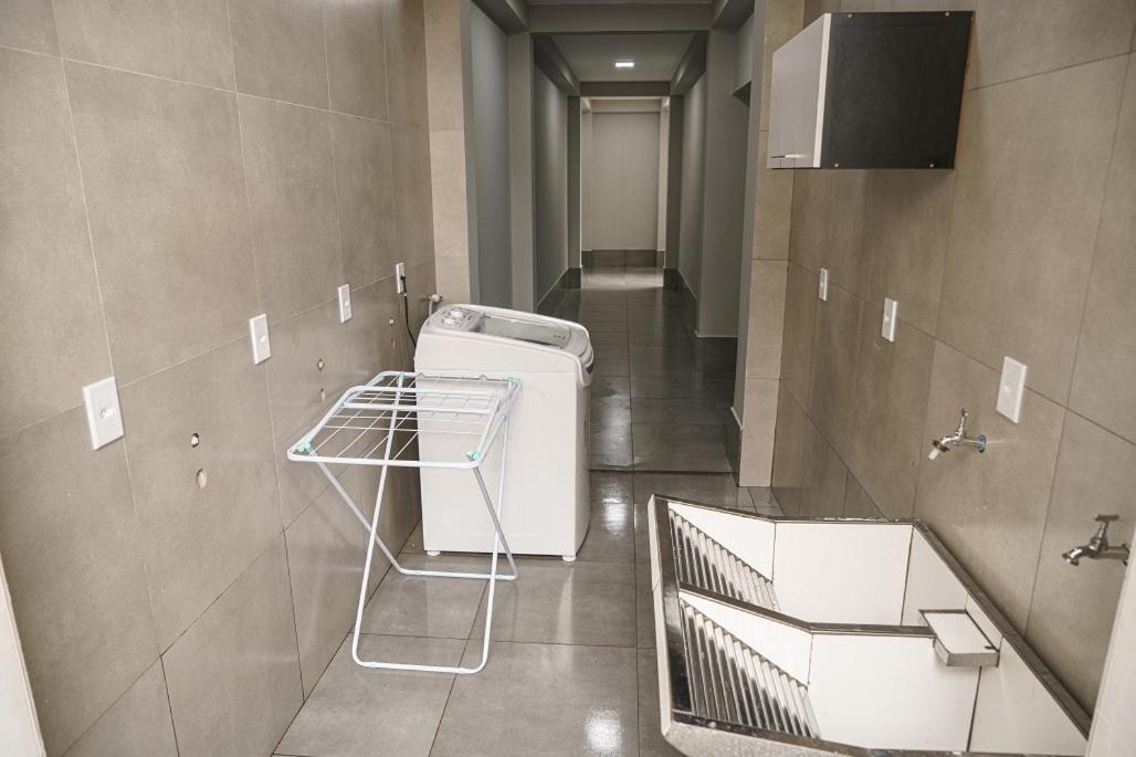 Ferienwohnung Apartamento Com Cozinha Privativa Foz do Iguaçu Exterior foto