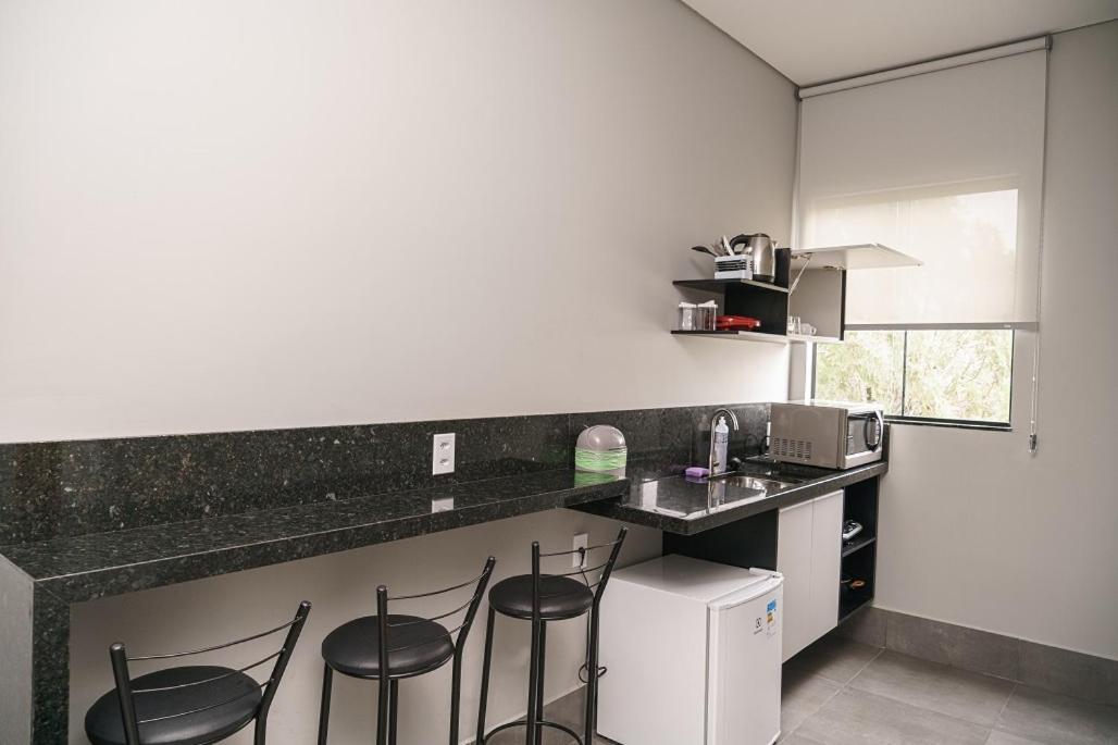 Ferienwohnung Apartamento Com Cozinha Privativa Foz do Iguaçu Exterior foto
