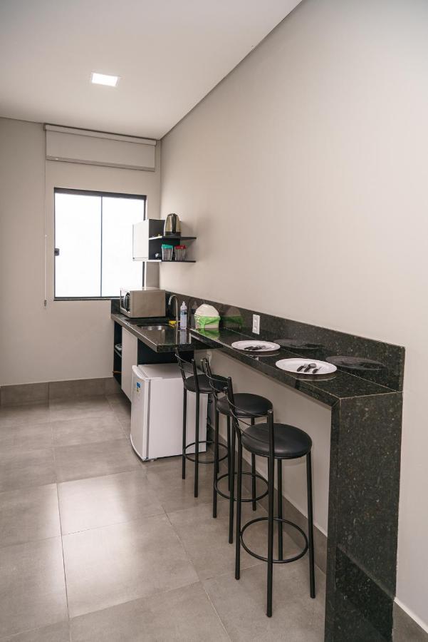 Ferienwohnung Apartamento Com Cozinha Privativa Foz do Iguaçu Exterior foto