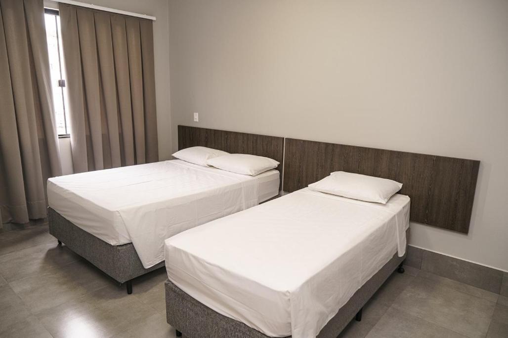 Ferienwohnung Apartamento Com Cozinha Privativa Foz do Iguaçu Exterior foto
