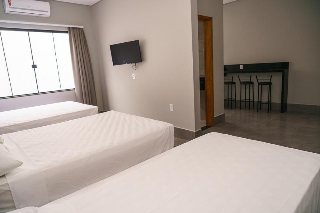Ferienwohnung Apartamento Com Cozinha Privativa Foz do Iguaçu Exterior foto